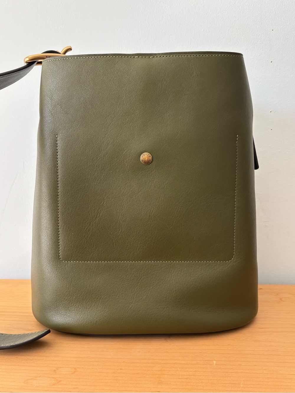 Coach Bleecker Bucket Bag - Picture 4 of 9
